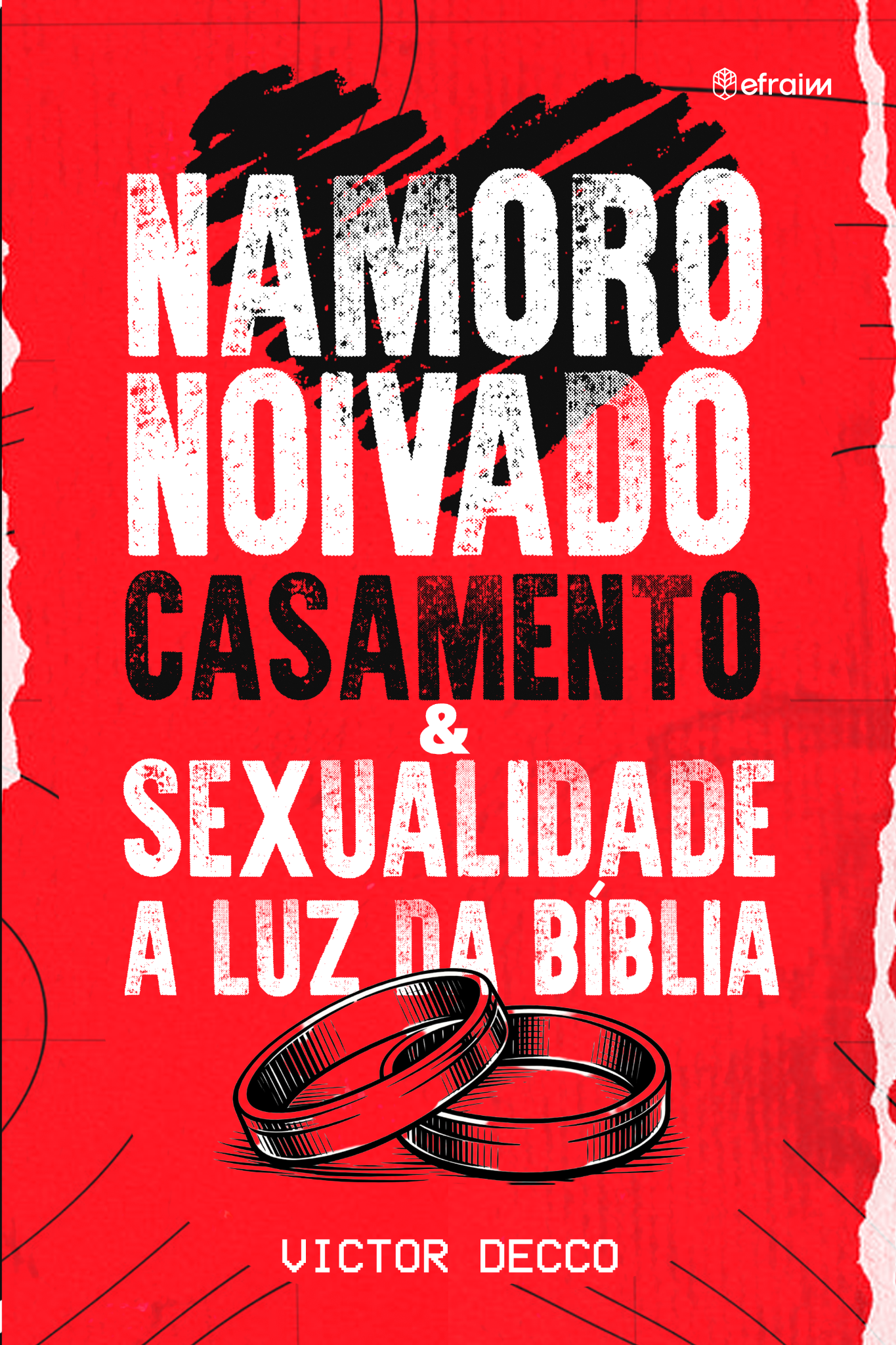 Capa de Namoro, noivado, casamento & sexualidade, de Victor Decco