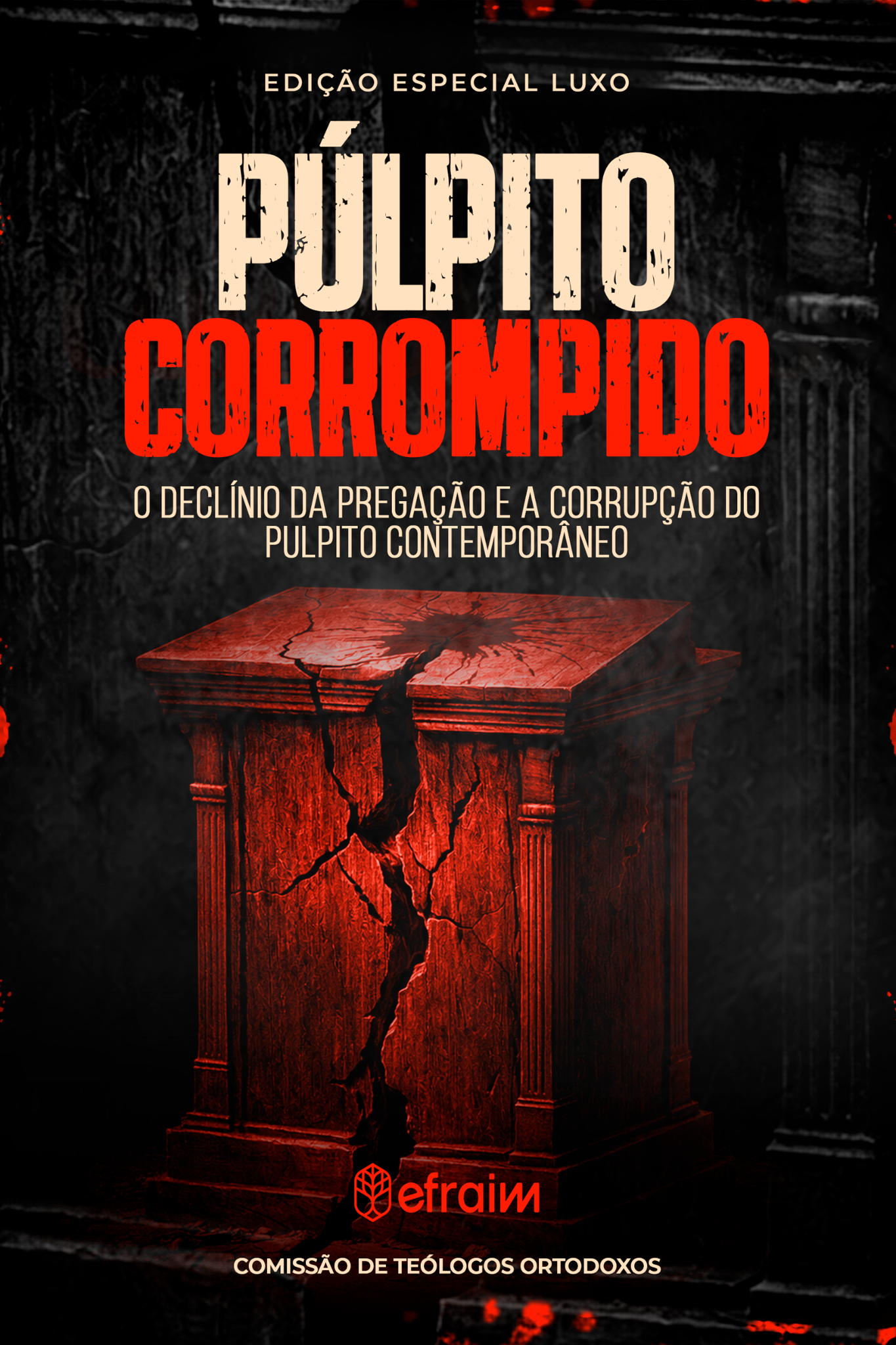 Capa de Púlpito Corrompido — Comissão de Teólogos Ortodoxos